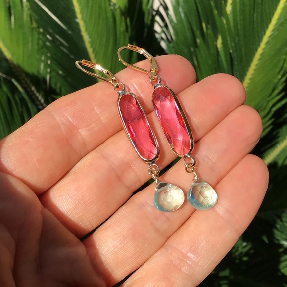 24k gold plated Sundance charm earrings - Picture 7 of 14